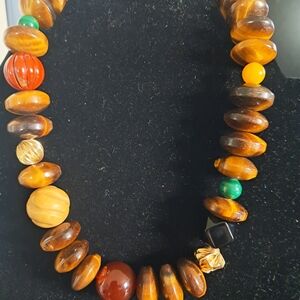 Multicolor Beaded Necklace